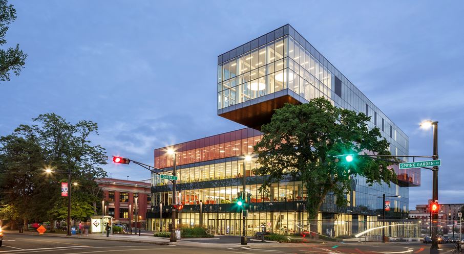 Builder Brian Strecko & Architect George Cotaras Explain Design Of Acclaimed Central Library