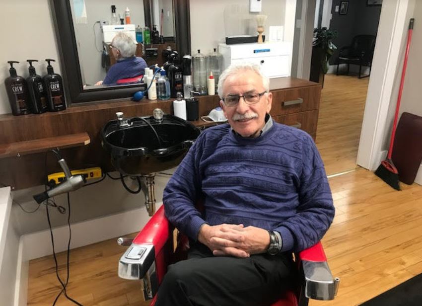 Popular Barber Amedeo ‘Tony’ Ravina Retires After 51 Years