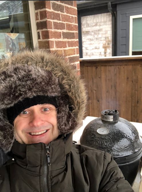 Cottage Life: Scott Brison Has One, The Virtues Of BBQing On Big Green Egg