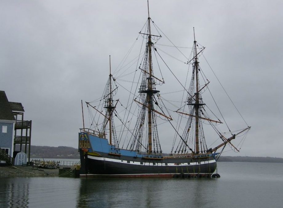 A Maritime Photo Moment: The Tall Ship Hector: From Scotland To Pictou