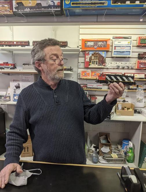 We Get Mail: Roger Porter On Model Trains