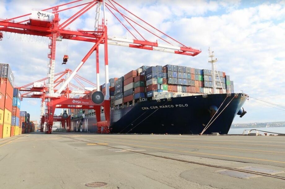 Halifax Port: Mega-Sized Container Ships Strengthen ‘Gateway’ Role In Eastern Canada