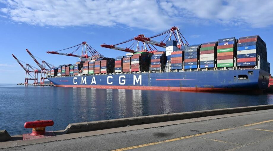 Marco Polo’s arrival cements Halifax’s shipping dominance