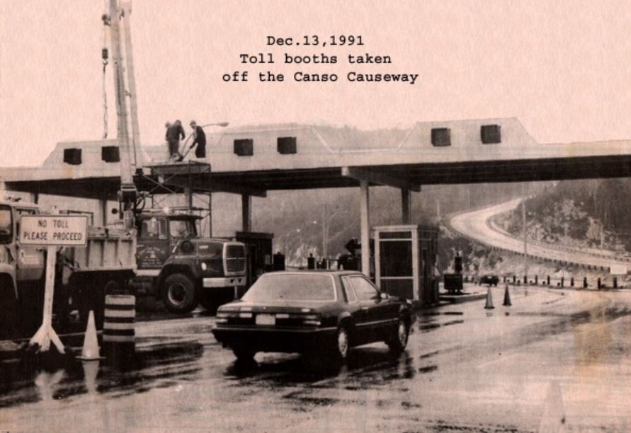 MacPolitics: Don Cameron: On Why He Removed Tolls On Canso Causeway In 1991