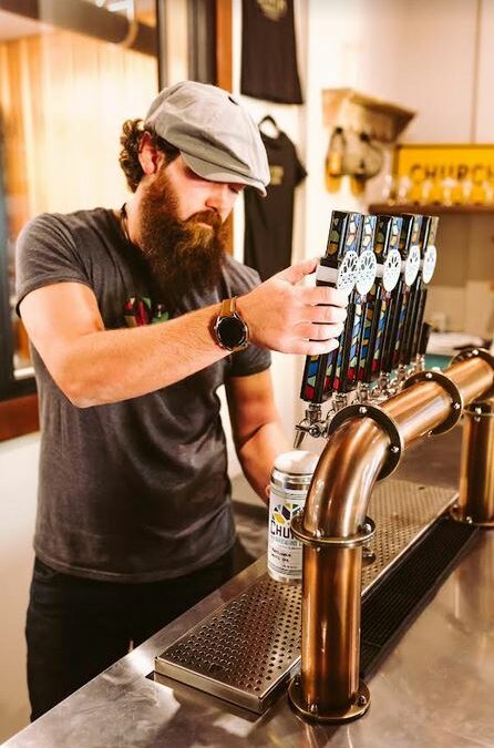 Beer Lovers Congregate At The Church Brewing Company In Wolfville