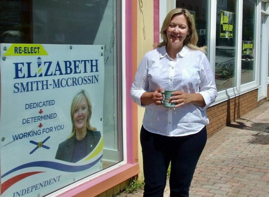 MacPolitics: A Chat With Elizabeth Smith-McCrossin; Plans To Run Again As MLA