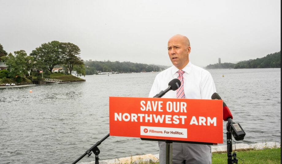 Apartment Developer Andrew Metlege’s Plan To Infill Northwest Arm Lot Becomes A Hot Election Issue – Andy Fillmore Promises To Halt Metlege’s Hugely Unpopular Plan