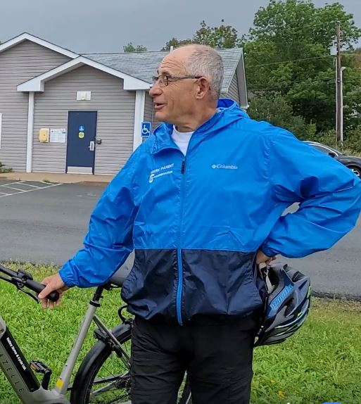 MacPolitics: Tory Talk: Mark Parent Goes Biking For Votes, Fiona MacLeod Campaigns In RV & Steven Cotter Puts Out A Fire & Election Machine David Hensbee Gathers Votes For Angela Conrad