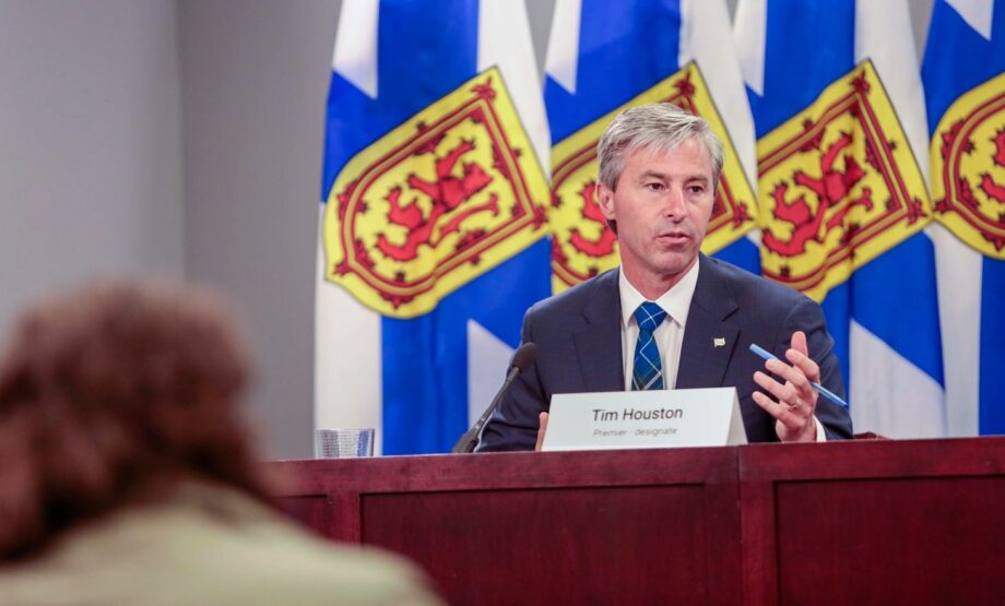 MacPolitics: Has Conservative Premier Tim Houston Broken Another Promise In New NS Government?