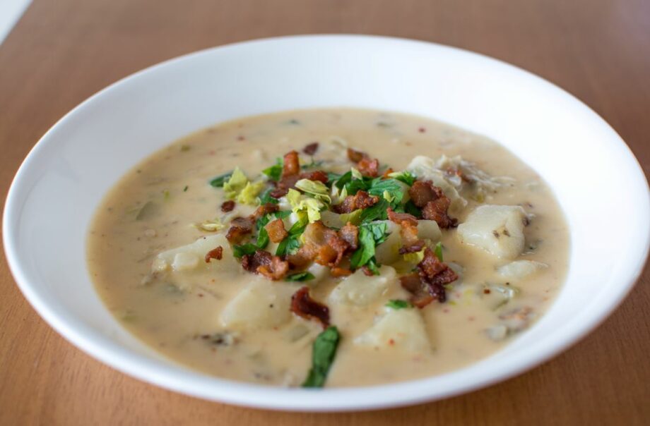 Maritime Holiday Recipe: Mickey MacDonald’s Cherished Holiday Clam Chowder