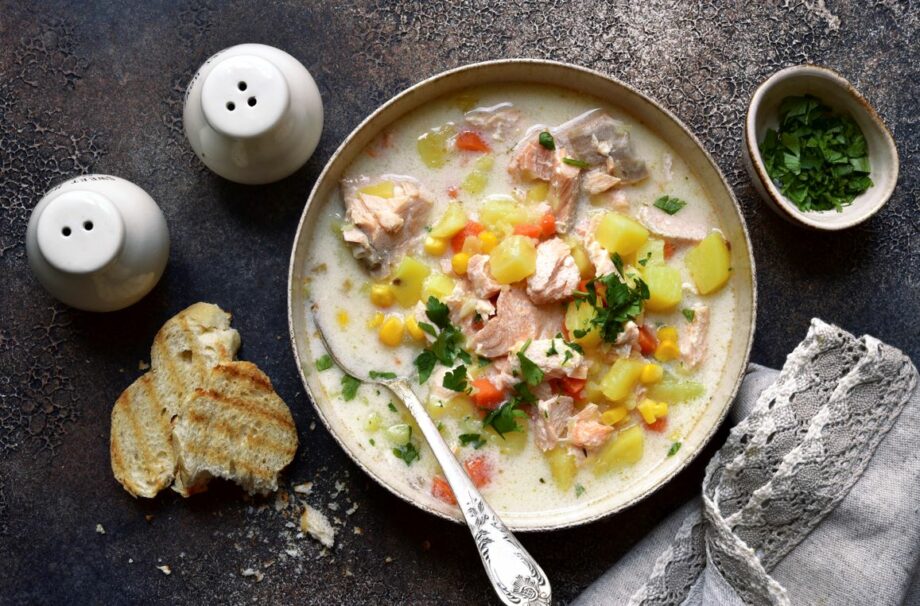 Mickey MacDonald’s Mum’s Prized Holiday Fish Chowder