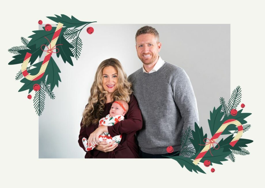 MacPolitics: The Christmas Card Iain Rankin & Mary Chisholm Sent Out Features New Born Daughter Freya