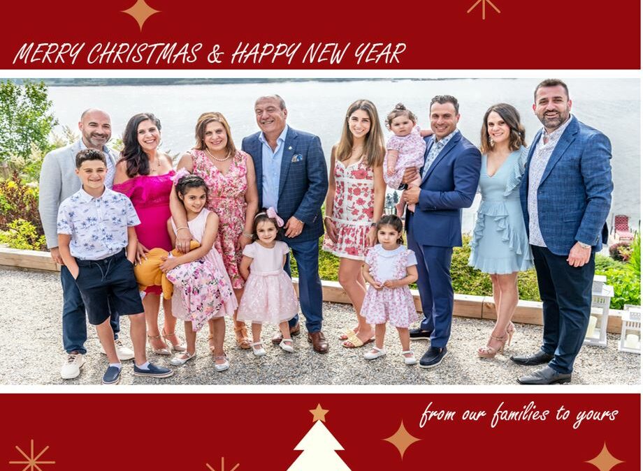 A Holiday Card From The Wadih Fares Family: Fine Developer Of Leading Condos & Apartments