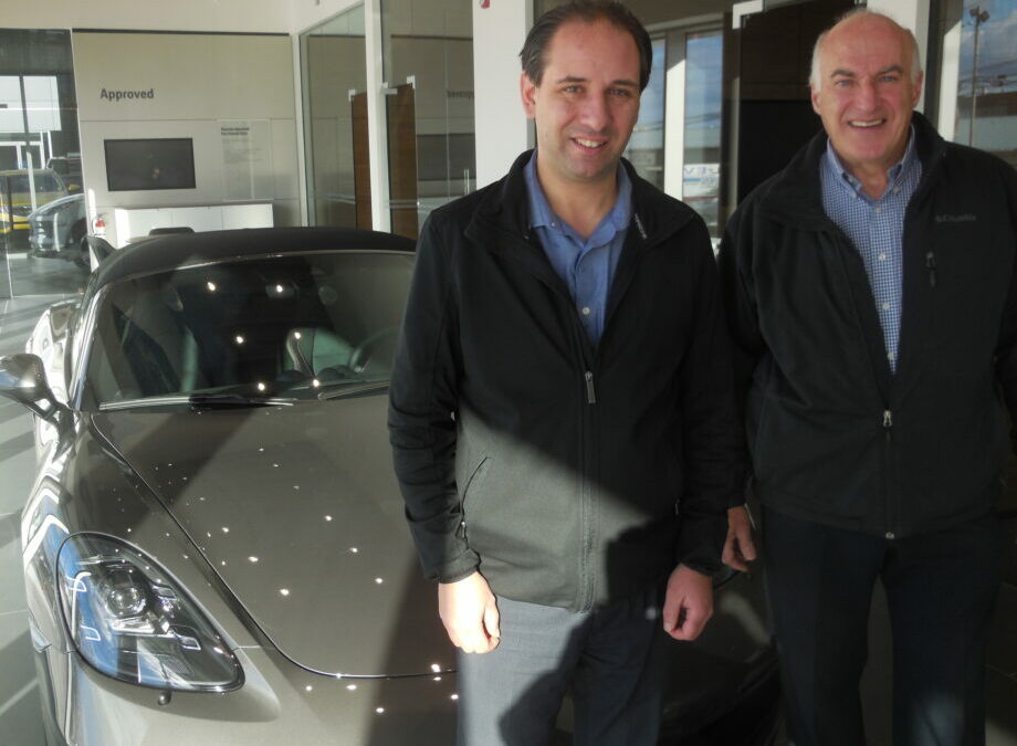 Auto Talk: A Chat With Brad Sellars, Sales Manager At Porsche of Halifax