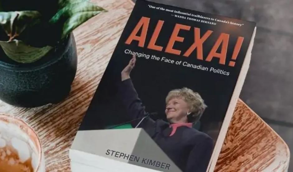 MacPolitics: Alexa! And Her Slow Process: Excerpt Of Stephen Kimber Book