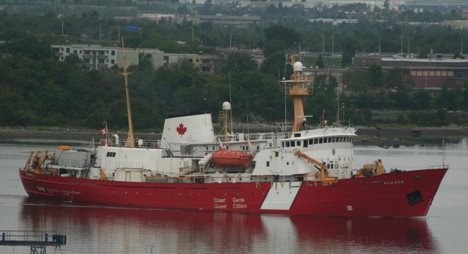 Shipping News: Peter Ziobrowski: Science Vessel ‘Hudson’ To Be Decommissioned