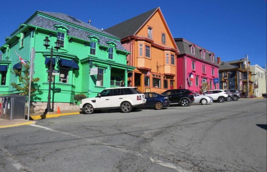 Real Estate: Exclusive: Old Town Lunenburg’s Famous Jelly Bean Row For Sale – $7.8M  Listing For Estate Of Billionaires Guenther & Susan Reibling