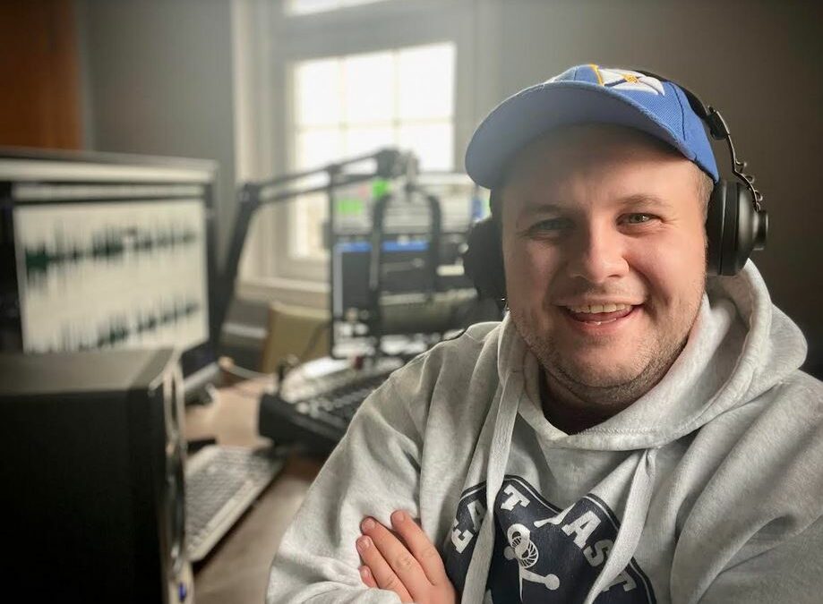 Ryan MacDonald Sharing Cape Breton Music With The World Over New Radio Station