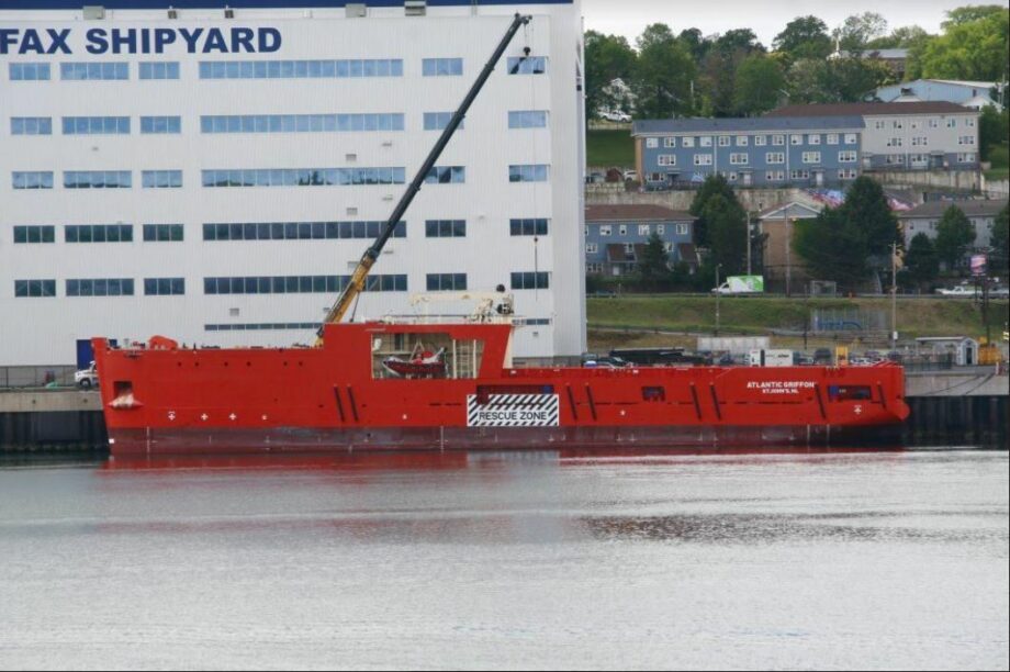 Peter Ziobrowski: Halifax Shipyard Returns To Commercial Work