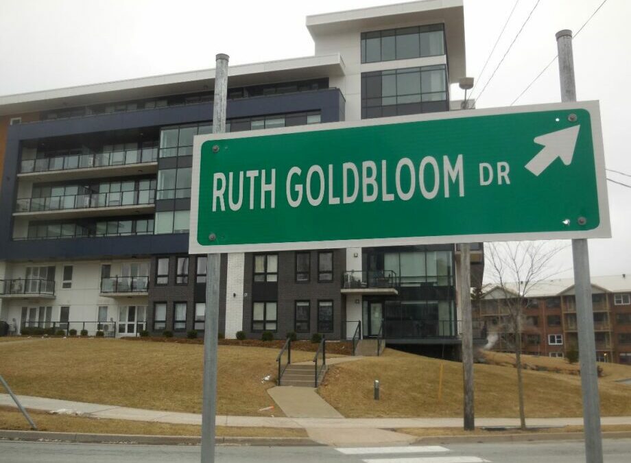 Wadih Fares: ‘Ruth Goldbloom Drive Will Become As Famous As Larry Uteck Blvd’ – Rockingham South Streets Honour Pioneering Women, Including Theresa McNeil & Carrie Best, Too