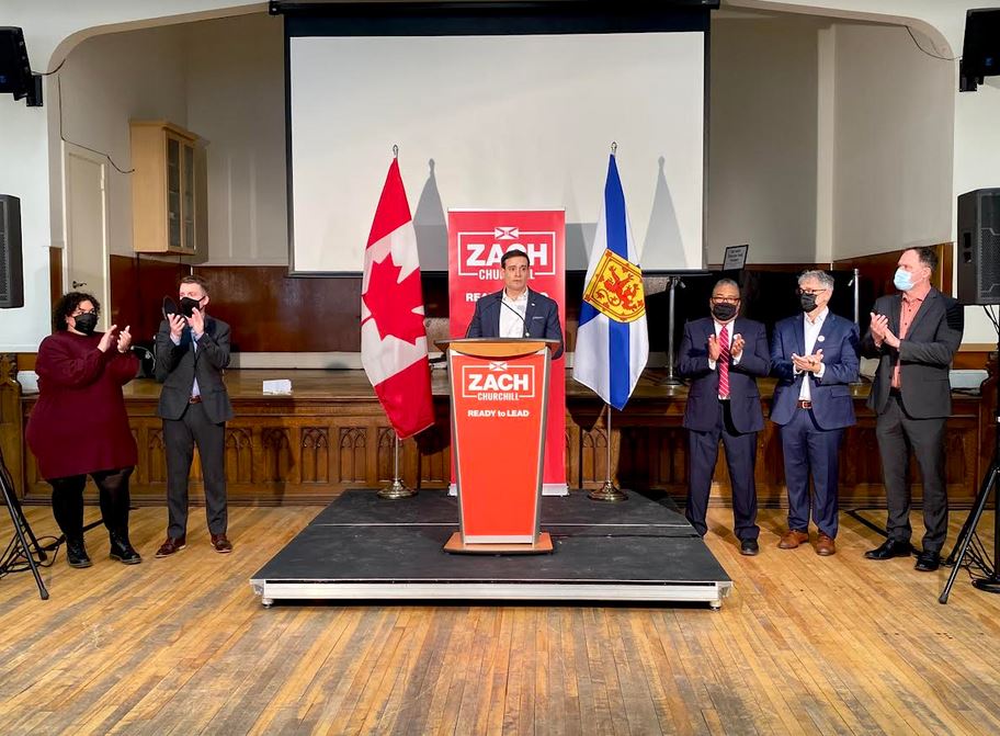 MacPolitics: Zach Churchill Elected NS Liberal Leader