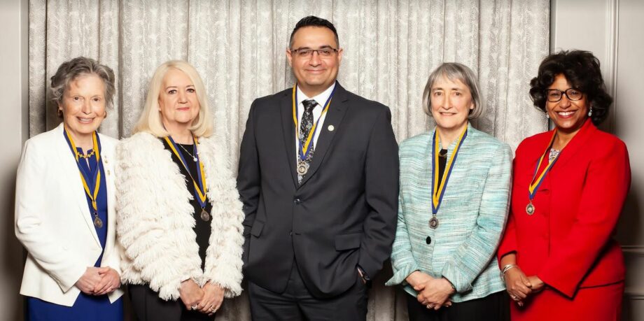 Halifax Rotary Club Honours: Margaret Casey, Mary Ann Crowley, Saeed El-Darahali, Sharon Davis-Murdoch & Adrienne Malloy