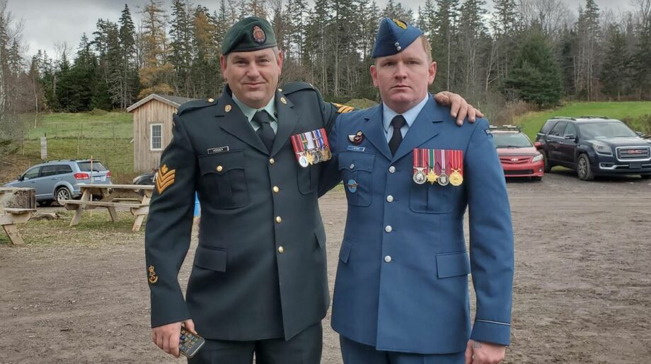 Cpl. Greg Linton Awarded Prestigious Sobey Award At StFX