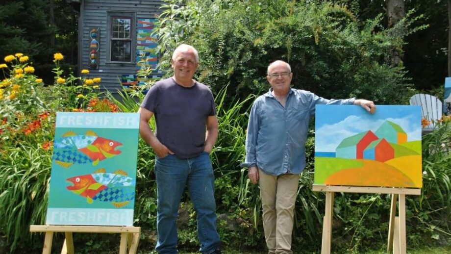 Stories from The Saltbox: Artists Peter Blais and Tom Alway on Their South Shore Gallery