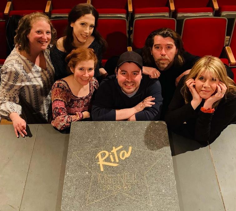 ‘Dear Rita’ Taking Centre Stage At Iconic Savoy Theatre