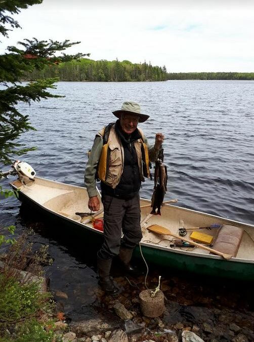 Retired Antigonish Dentist Roger Porter Now Focuses On Extracting Fish