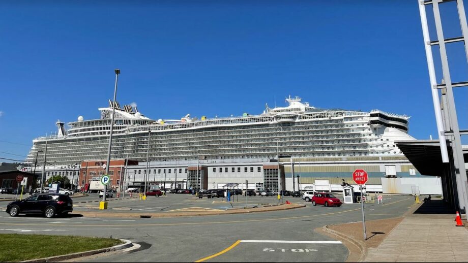 Largest Cruise Ship to Ever Visit Port of Halifax Brings Thousands of Tourism Customers