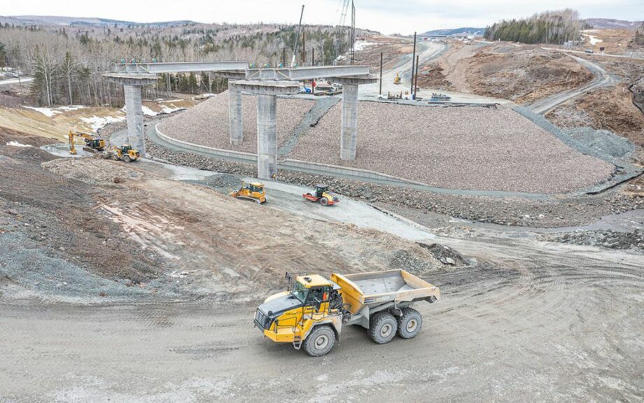 Highway Twinning On 104 Trans Canada HWY Two-Thirds Complete – Says Engineer Brad Cleary