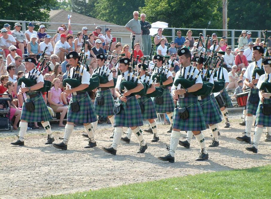 The Pipes Of The Highland Games Are Calling, Once Again