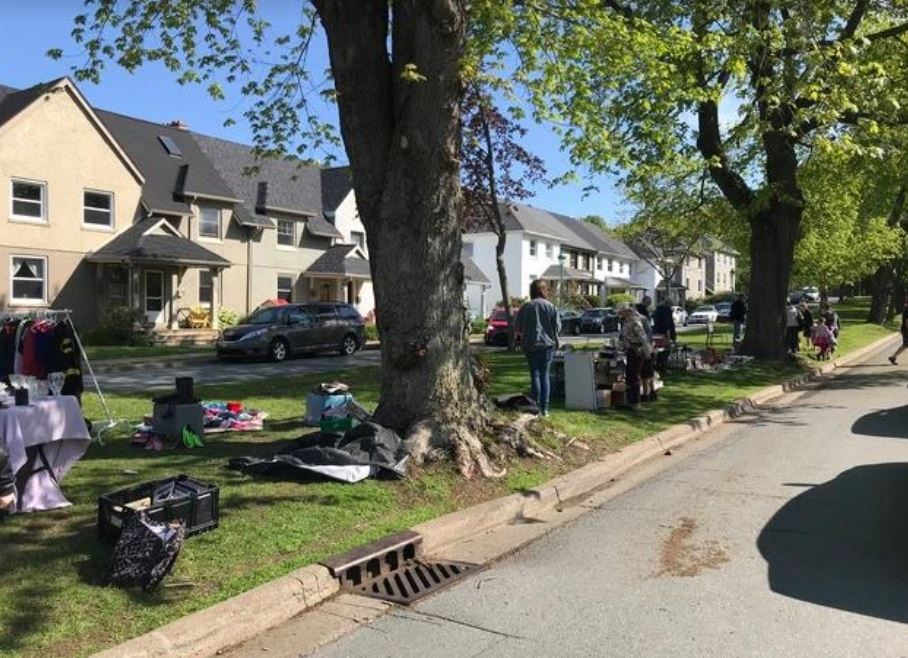 Hydrostone News For Metro Haligonians: Gigantic Yard Sale Next Weekend