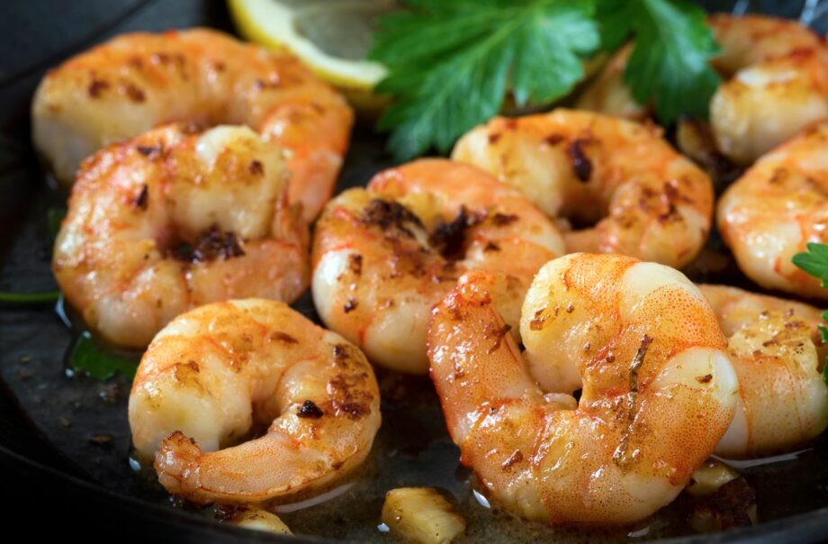 Home Chef Gary Phillipe’s Summer Seafood Recipe: Garlic Hot Pepper Shrimp