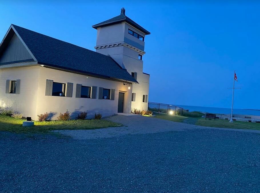 Chapel Point Battery Restoration Continues