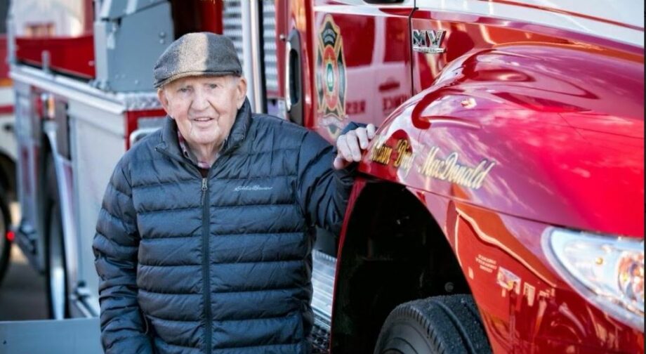 Retired coal miner remembered as family man, community builder – William ‘Ding’ MacDonald a founder of Florence Volunteer Fire Department