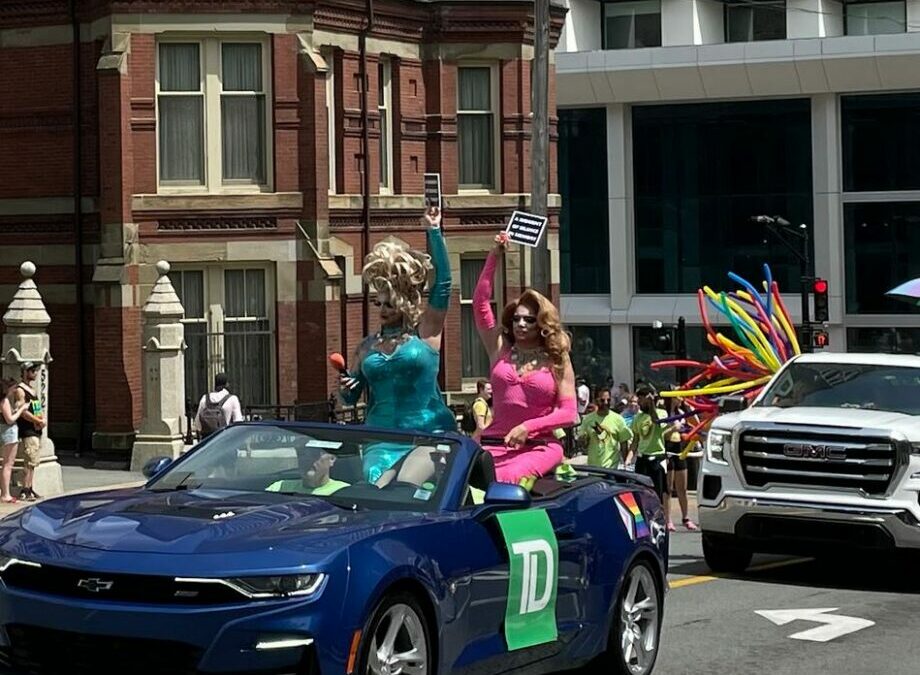 Big Business Backs Gay & Lesbian HFX Pride Parade: Meet Some Sponsors: TD Bank, Loblaw & Garrison Brewery Among Financial Backers