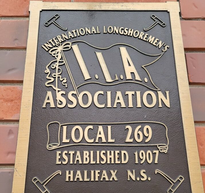 Exclusive:  Waterfront Union Salutes Captain Allan Gray; Kevin Piper Easily Wins Presidential Election AT ILA Local 269