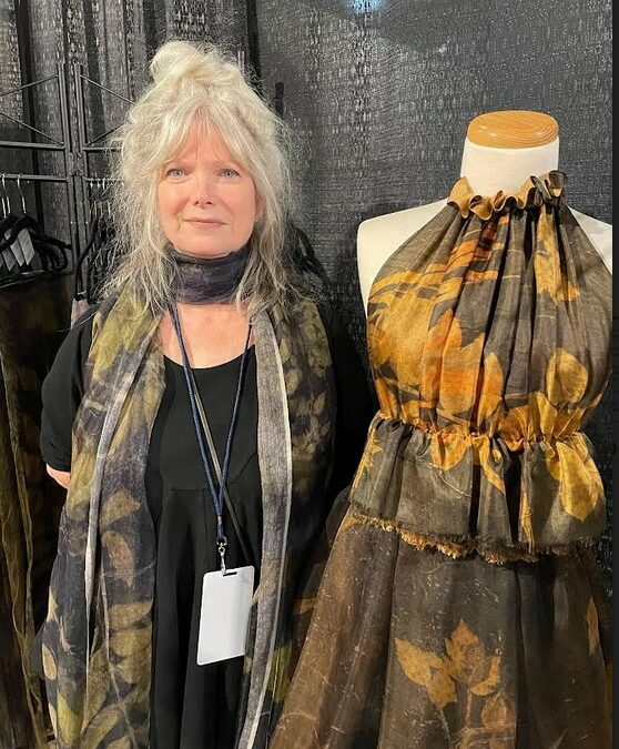 The Gift-Giving Season: Fashion Designer Donn Sabean Talks ‘Eco-Printing’