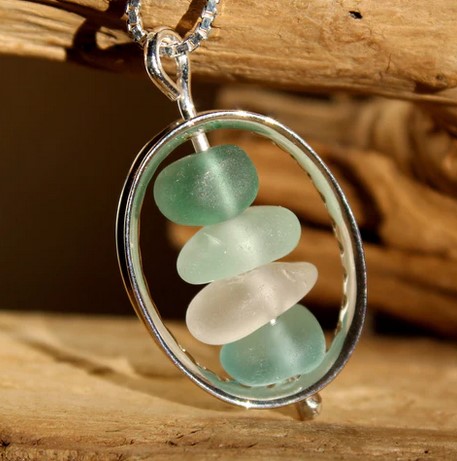 The Gift Giving Season: Meet Rita Laidlaw, Owner Of Sea Glass Designs ...