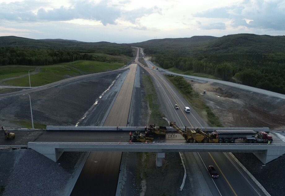 How Dexter Construction & Nova Construction won the rights to twin the 40 km 104 HWY between New Glasgow and Antigonish