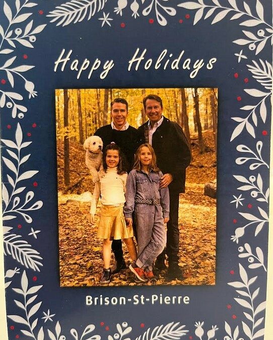 Holiday & Christmas Cards From Our Fine Men & Women Politicos – And Yes, Virginia Brison-St. Pierre Continue To Mail Out Christmas Cards