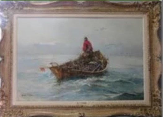 Jack Gray Oil Painting Sells At Famed Auction House – How High Did The Bidding Go?