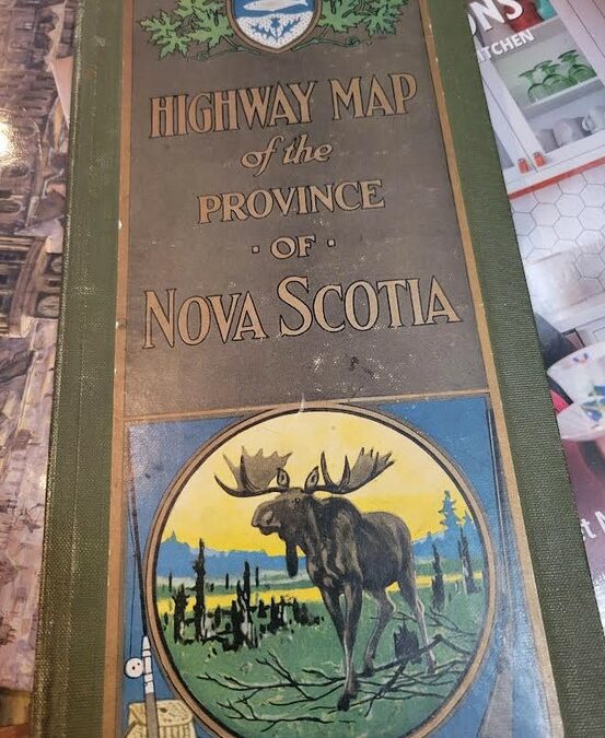 Rare NS Government Map Booklet Shows ‘Ocean Playground’ In Use As Early As 1924