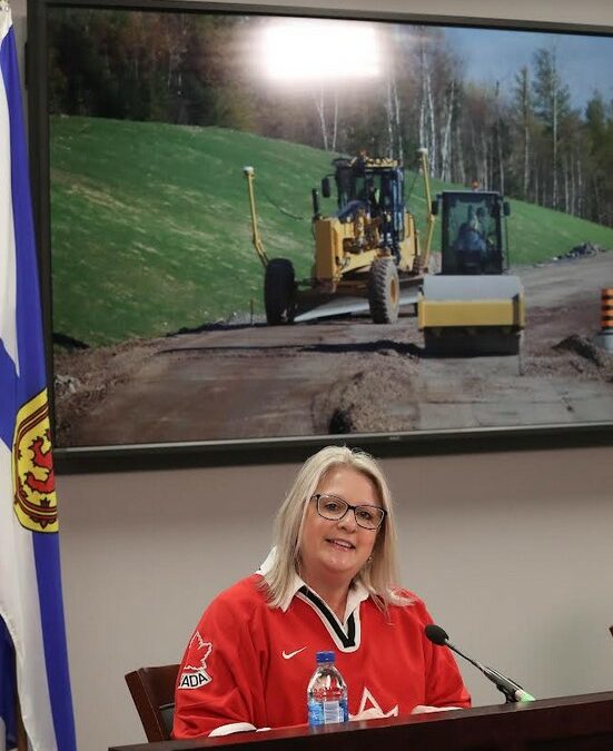 Spoken Word: Highways Minister Kim Masland’s Speech To AGM Of NS Road Builders Association