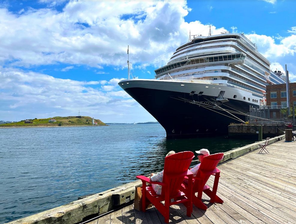 Halifax Sydney Port Bright Spot Shines On 2024 Cruise Season The   Cruiseshiphalifax 