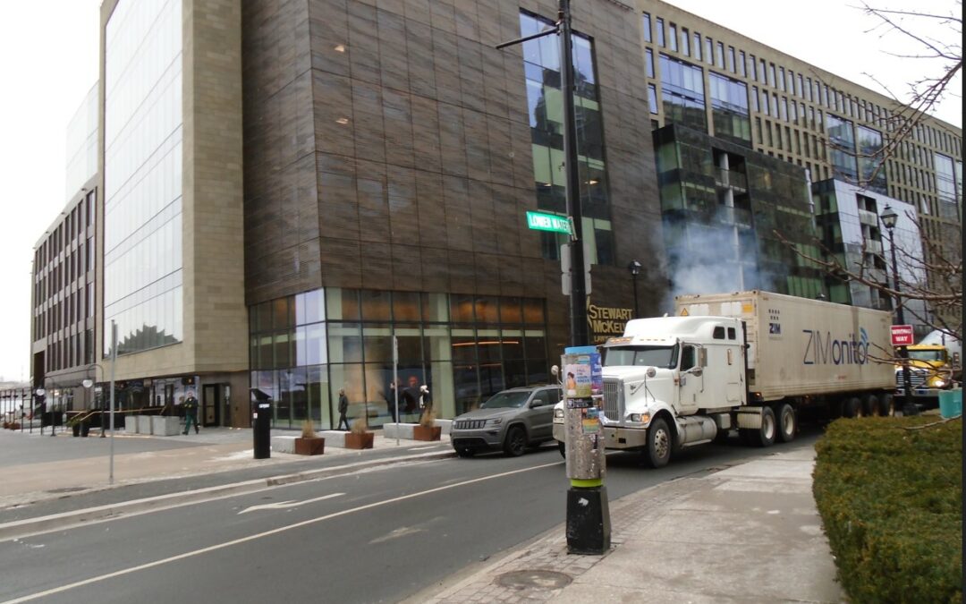 Port of Halifax: Have You Noticed Fewer Trucks In Downtown Halifax? Here’s Why