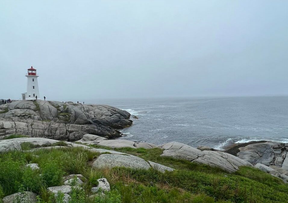 Jim David:  My Take on…..Iconic Peggy’s Cove, Nova Scotia