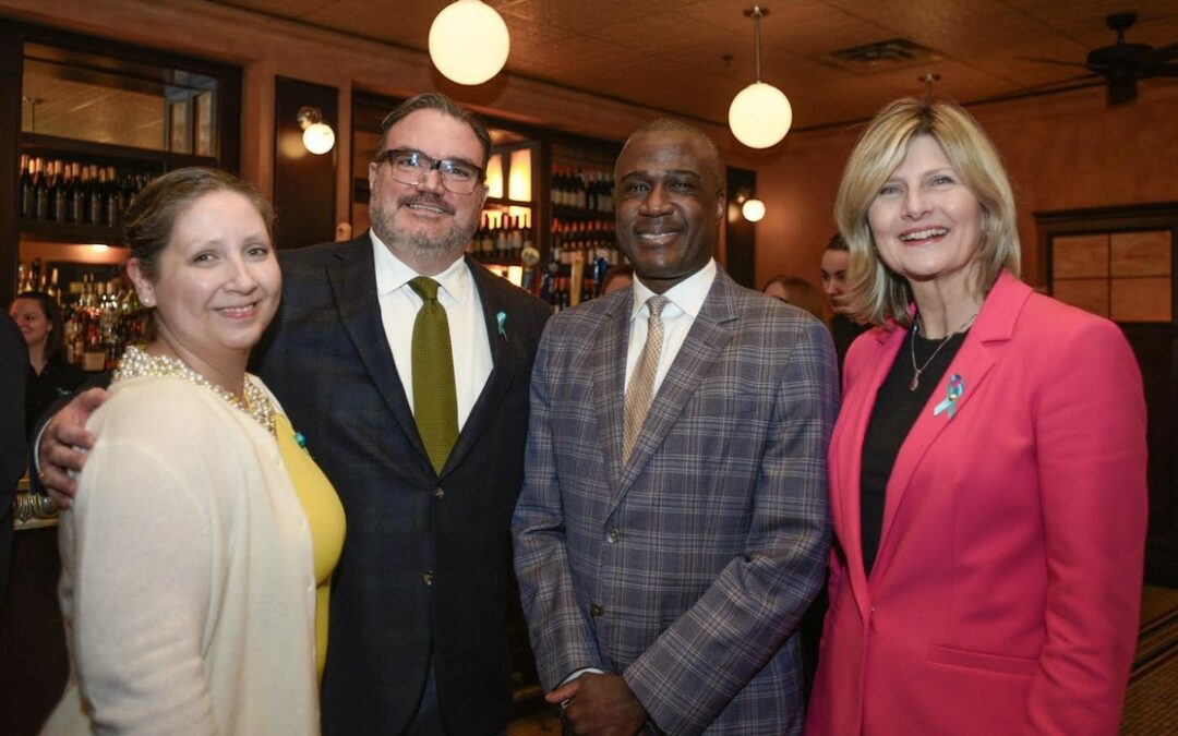 Greg MacEachern, Nova Scotia Son, Ottawa Lobbyist Remembers His RBC Banker Sister At Fundraiser For Ovarian Cancer Research